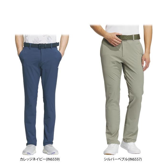 アディダス　メンズ 撥水 4WAYストレッチ ロゴプリント ロングパンツ IKJ51 [2024年春夏モデル] 特価