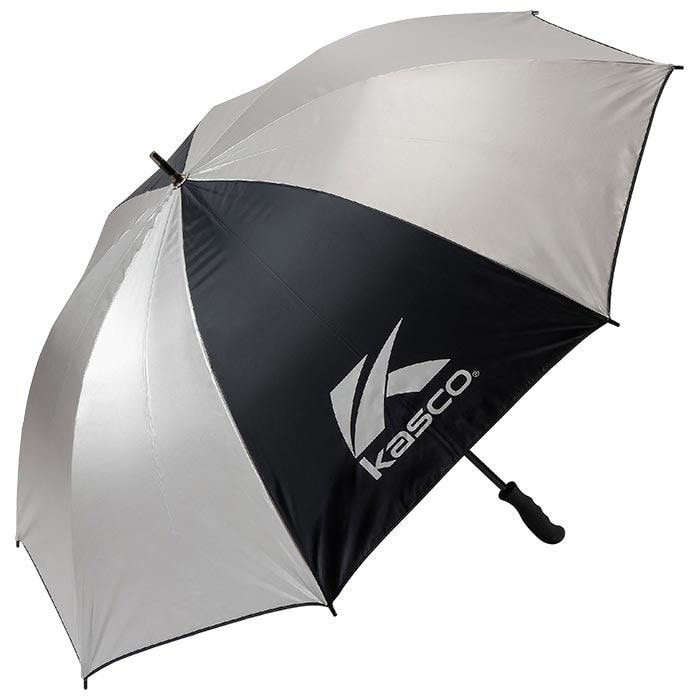キャスコ 大型 晴雨兼用 傘 KSU-2460 シルバー/ブラック [2024年モデル]