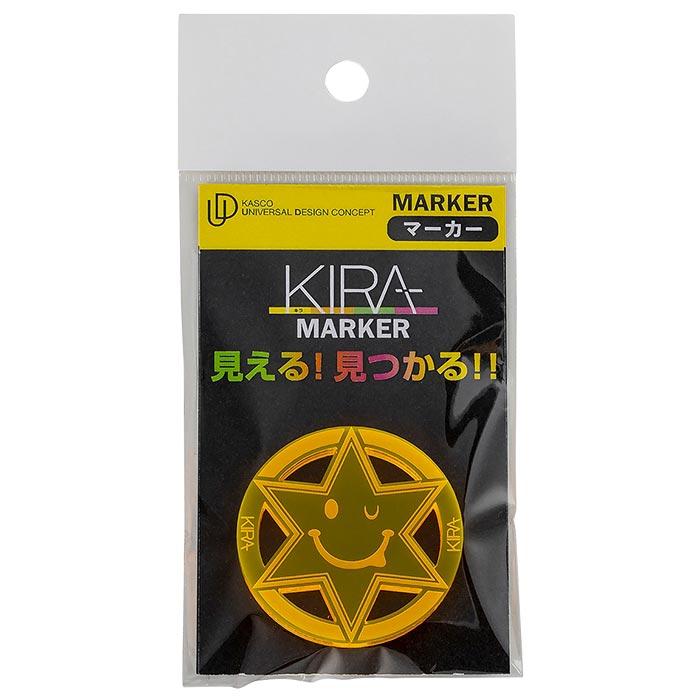 キャスコ KIRA キラ 集光性 カジノマーカー KIZM-2320 オレンジ [2023年モデル]