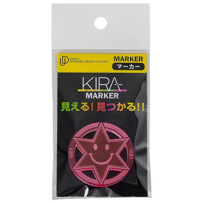 キャスコ KIRA キラ 集光性 カジノマーカー KIZM-2320 ピンク [2023年モデル]