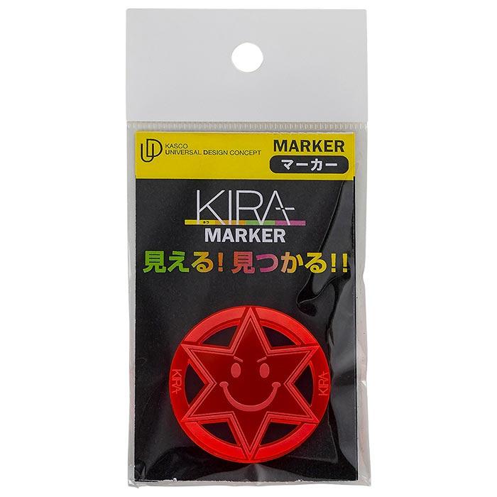 キャスコ KIRA キラ 集光性 カジノマーカー KIZM-2320 レッド [2023年モデル]