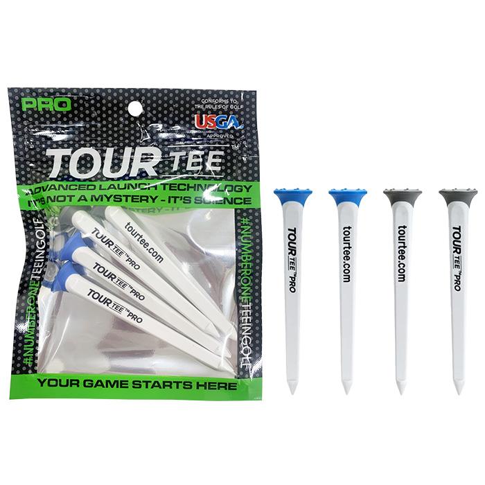 TOUR TEE PRO ツアーティー プロ T-489 130 ブルー×グレー