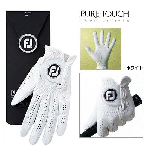 フットジョイ PURE TOUCH ピュアタッチ ゴルフグローブ FGPU