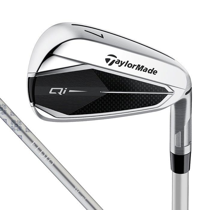 テーラーメイド　レディース Qi アイアン　5本セット（＃7～9、PW、SW）　ELDIO TM40 シャフト ゴルフクラブ [2024年モデル] 特価 有賀園 ゴルフ