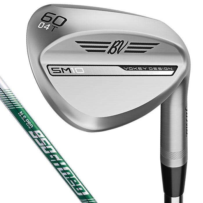 タイトリスト　ボーケイデザイン SM10 スピンミルド10 ツアークローム仕上げ ウェッジ 58～62°　N.S.PRO 950GH neo スチールシャフト ゴルフクラブ [2024年モデル] 特価