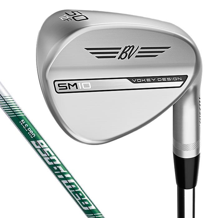 タイトリスト　ボーケイデザイン SM10 スピンミルド10 ツアークローム仕上げ ウェッジ 46～56°　N.S.PRO 950GH neo スチールシャフト ゴルフクラブ [2024年モデル] 特価