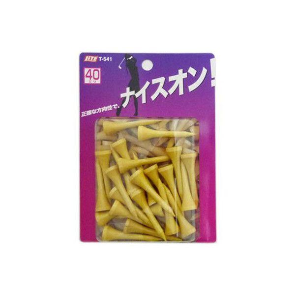 ライト シェルパック SP ウッドティー 40mm T-541