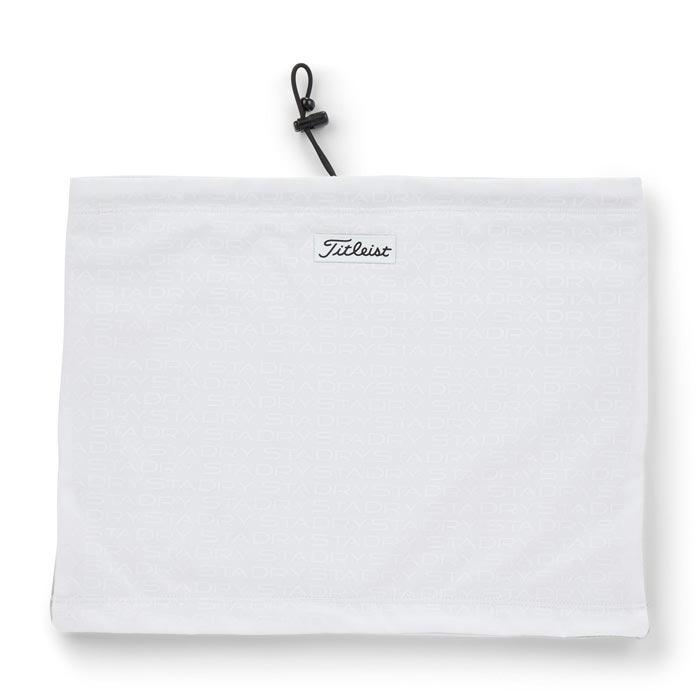 タイトリスト　メンズ ステイドライ ネックウォーマー TA23WSNW 1 ホワイト [2023年モデル] 特価