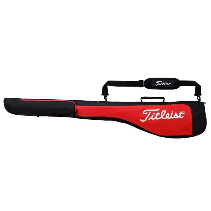 タイトリスト　メンズ Next Gen ネクストジェン クラブケース TB23NGCCJ 06 ブラック×レッド [2023年モデル]