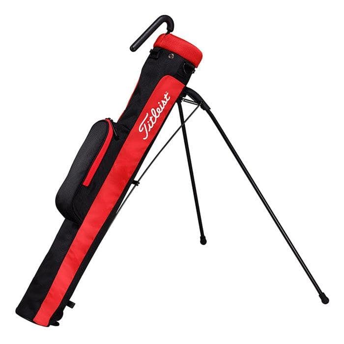 タイトリスト　メンズ Next Gen ネクストジェン セルフスタンドキャリー TB23NGSSCJ 06 ブラック×レッド [2023年モデル] 有賀園 ゴルフ