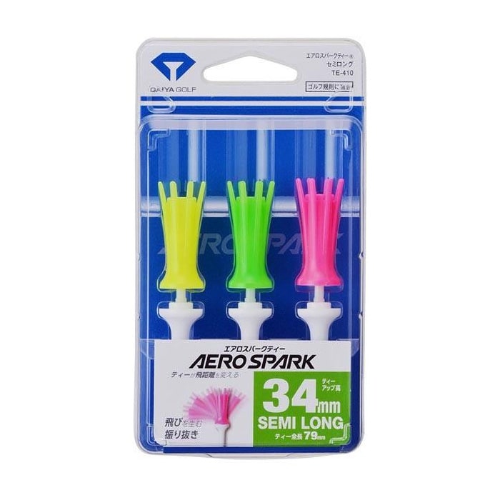 ダイヤ エアロスパークティー セミロング カラー TE-410