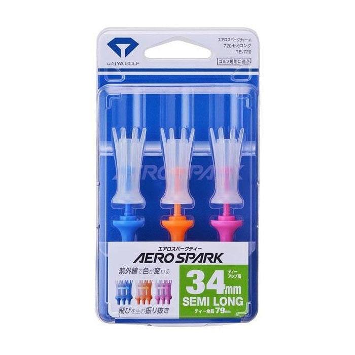 ダイヤ エアロスパークティー セミロング クリアー TE-720