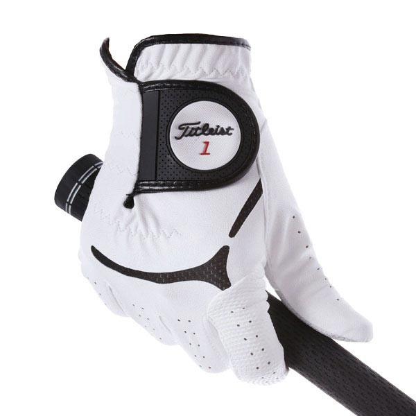 タイトリスト メンズ スーパーグリップ ゴルフグローブ 右手用 TG39 WT ホワイト