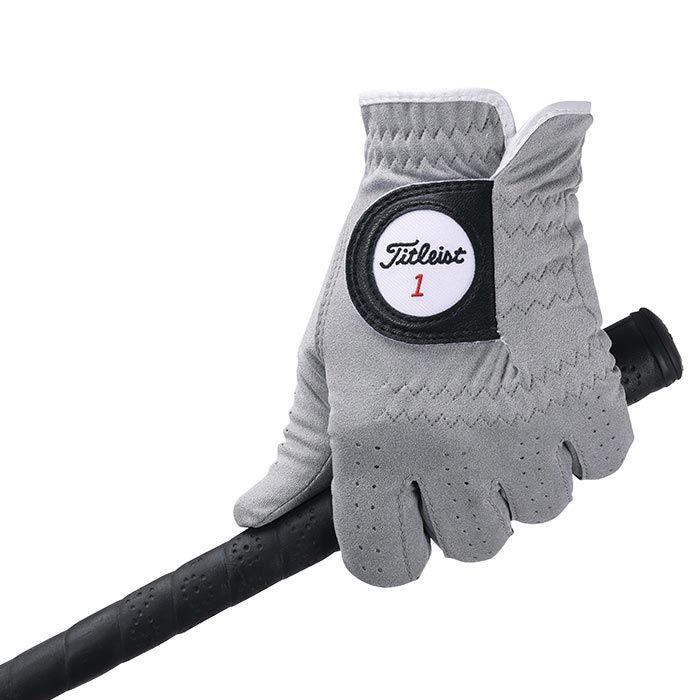タイトリスト　メンズ PROFESSIONAL TECH プロフェッショナルテック ゴルフグローブ TG53 GY グレー [2023年モデル]
