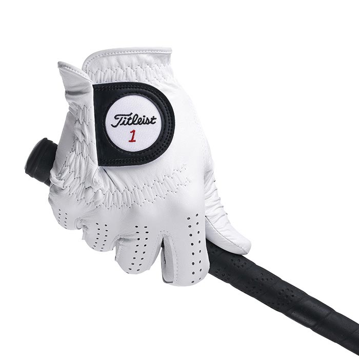 タイトリスト　メンズ PROFESSIONAL プロフェッショナル 右手用 ゴルフグローブ TG73 WT ホワイト [2023年モデル]