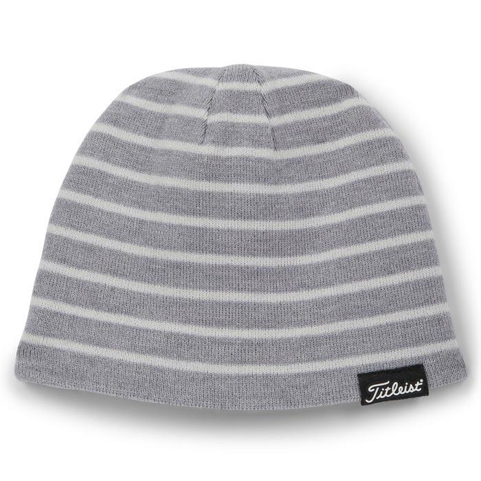 タイトリスト　メンズ プレーヤーズ リバーシブル ビーニー TH23PB 0G1 杢グレー×杢ホワイト [2023年モデル] 特価