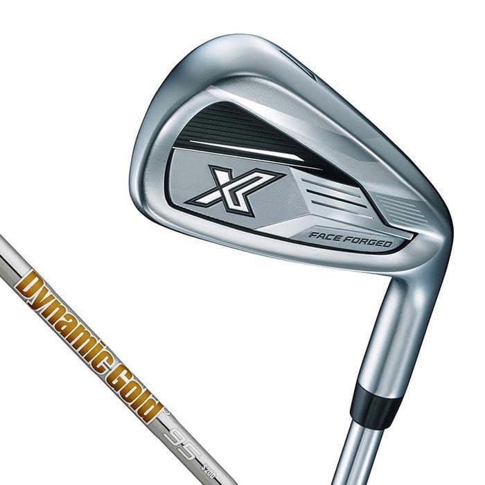 ダンロップ　メンズ XXIO X eks ゼクシオ エックス アイアン 単品　ダイナミックゴールド95 スチールシャフト ゴルフクラブ [2024年モデル] 特価