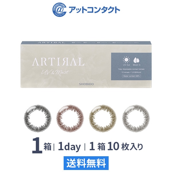 アーティラルワンデー 58UVM  10枚  1箱