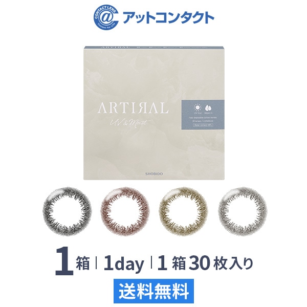 アーティラルワンデー 58UVM 30枚 1箱