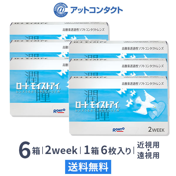 ロートモイストアイ 6箱
