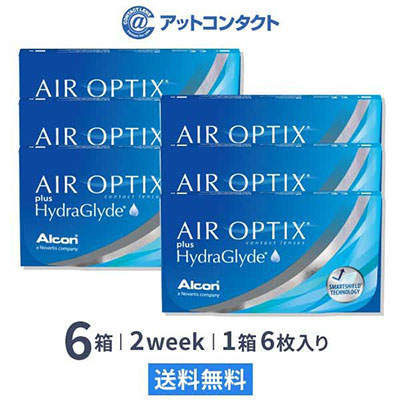 エアオプティクス プラス ハイドラグライド 6箱