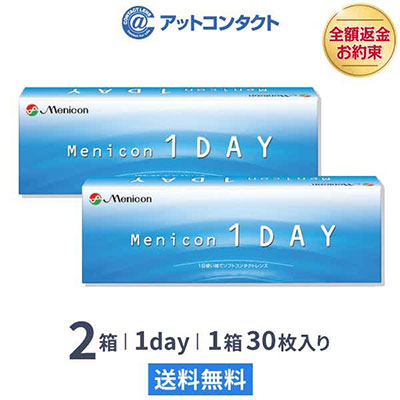 メニコンワンデー2箱