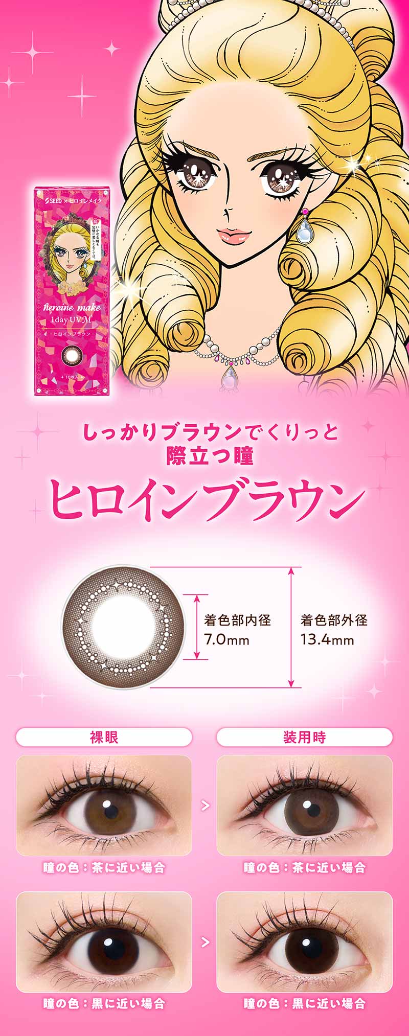 ヒロインメイクワンデーUVM