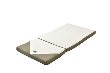 西川 nishikawa SUYARA 三つ折りマットレス ゴールド(シングル)送料込み