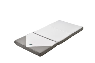 西川 nishikawa SUYARA 三つ折りマットレス シルバー(シングル)送料込み