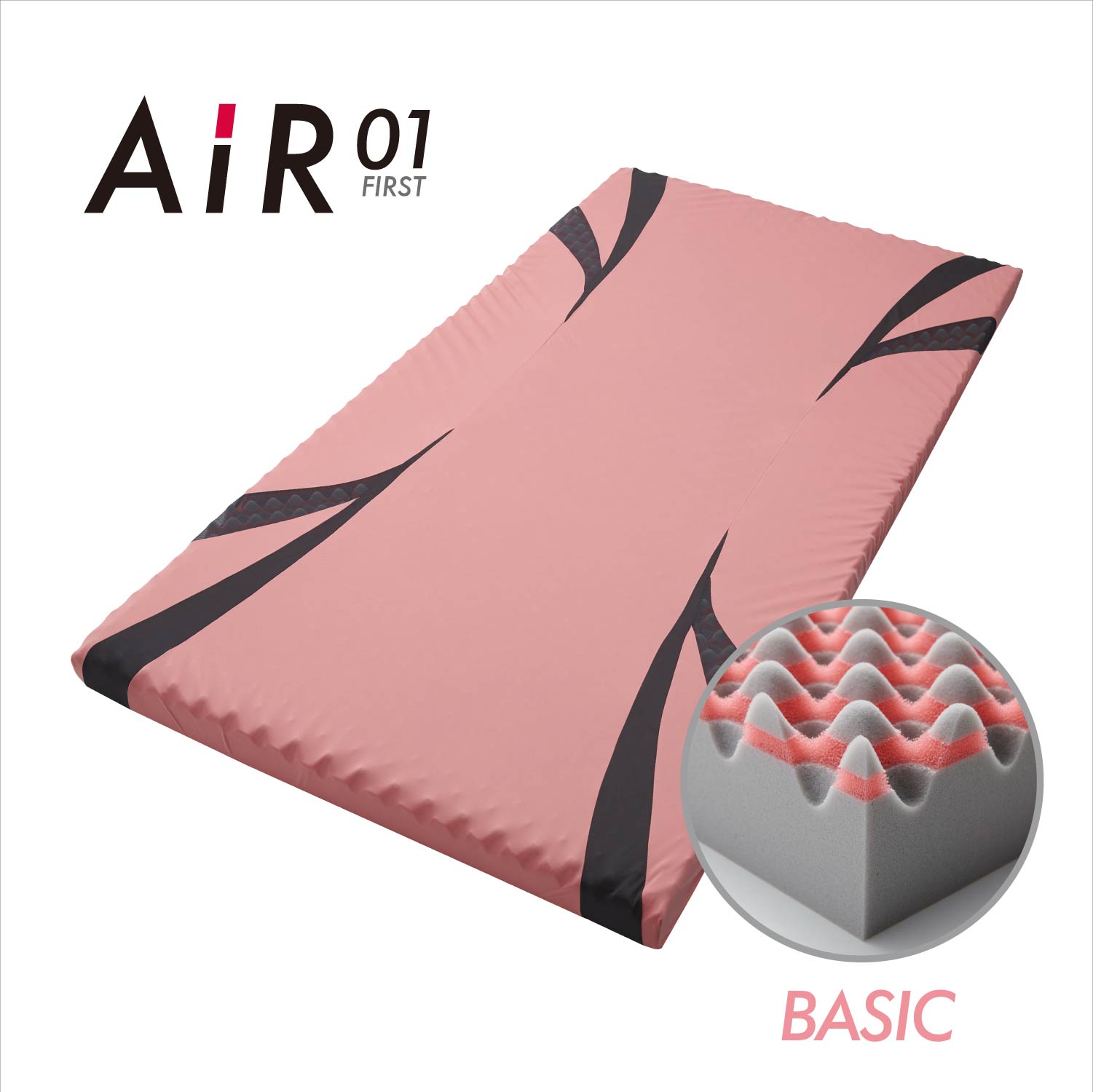 西川 nishikawa　[エアー01] マットレス／BASICシングル送料込み