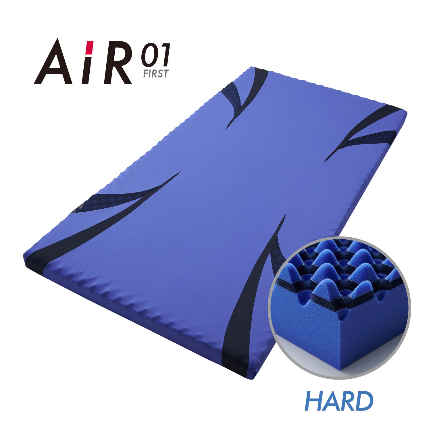 西川 nishikawa　[エアー01] マットレス／HARDセミダブル送料込み