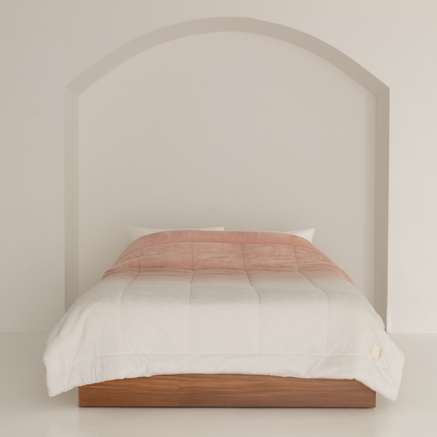 nishikawa【西川】hauu(はう) もちもちブランケット リバーシブルタイプ ピンク シングル 送料込み