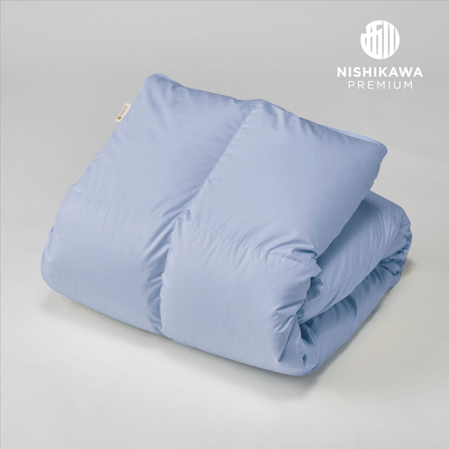 キャンペーン対象商品 西川 nishikawa 西川プレミアム グースダウン90%羽毛掛けふとん シングル 送料込み