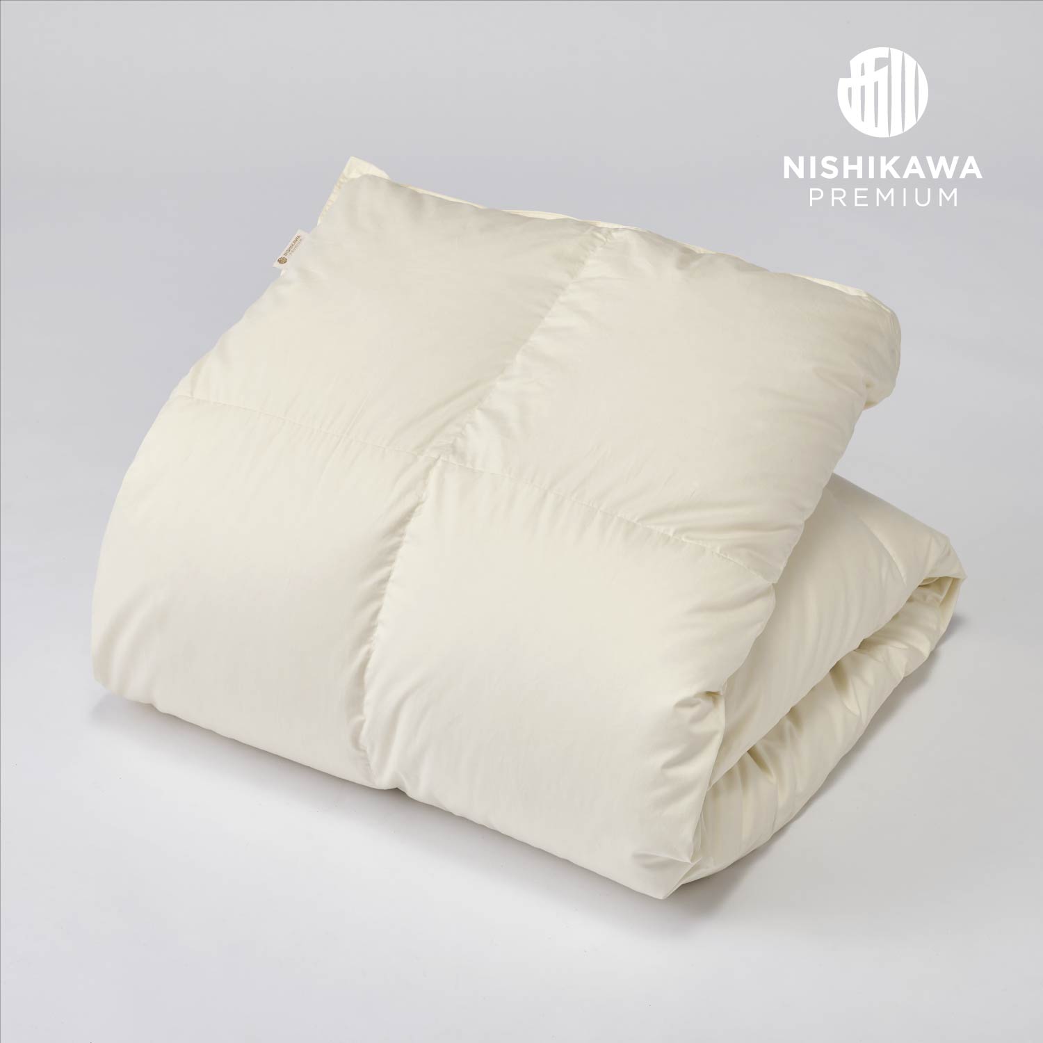 キャンペーン対象商品 西川 【受注生産品】 nishikawa 西川プレミアム グースダウン90%羽毛掛けふとん セミダブル 送料込み