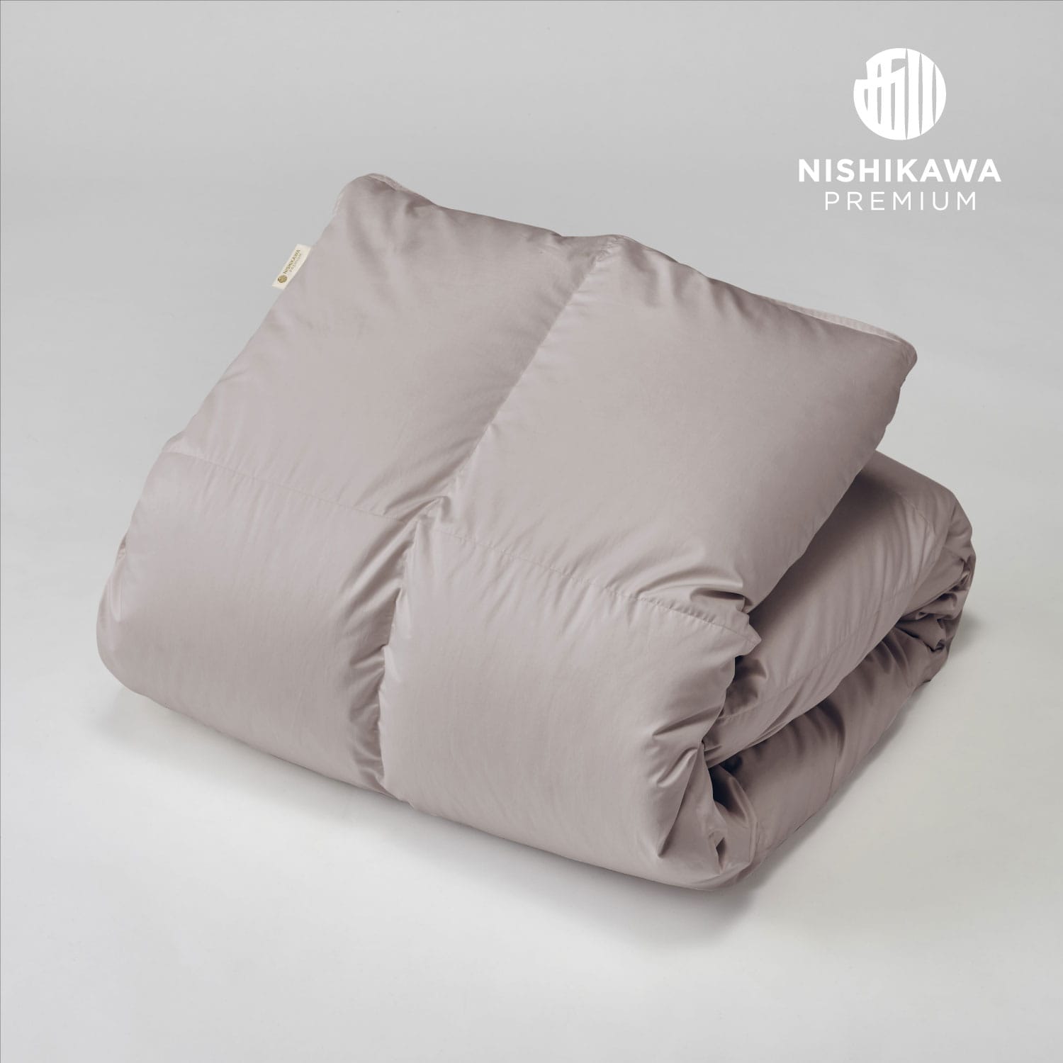 キャンペーン対象商品 西川 【受注生産品】 nishikawa 西川プレミアム グースダウン90%羽毛掛けふとん キング 送料込み