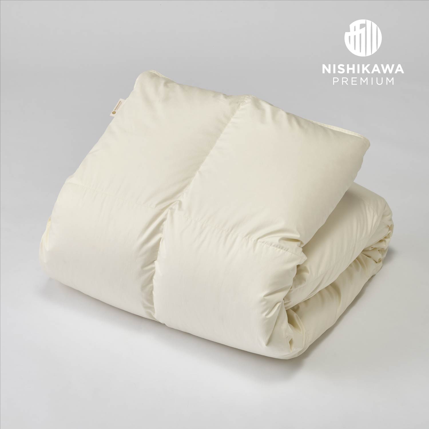 キャンペーン対象商品 西川 【受注生産品】 nishikawa 西川プレミアム グースダウン90%羽毛掛けふとん キング 送料込み