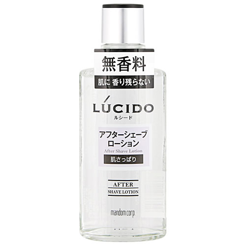 マンダム　ルシード　アフターシェーブローション　【肌さっぱり】男性用化粧水　(125ml)