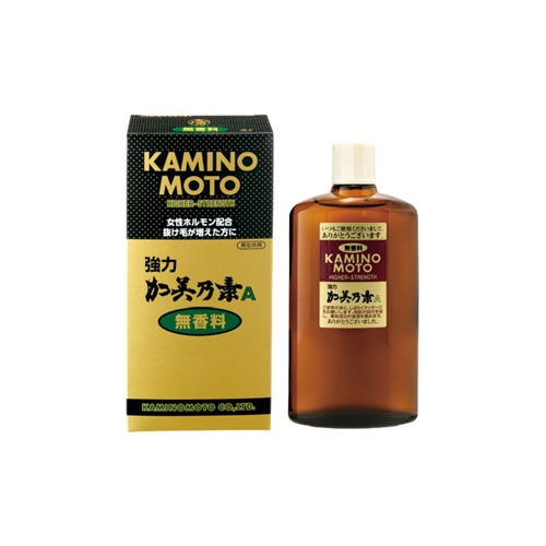 加美乃素本舗　強力加美乃素A　無香料　(200mL)　育毛剤　【医薬部外品】