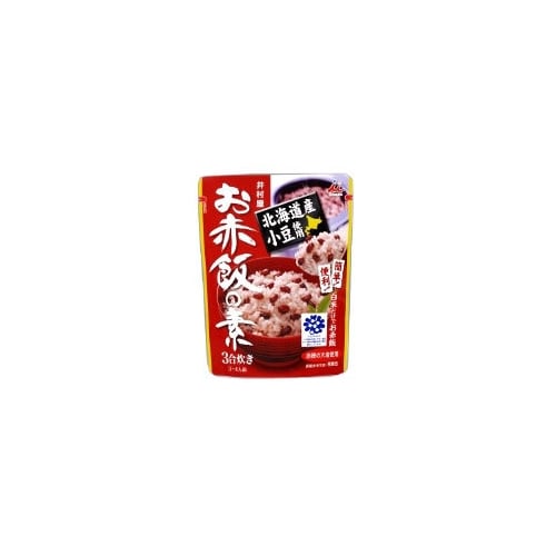 井村屋　北海道産小豆使用　赤飯の素　【3合炊き】　(230g)　※軽減税率対象商品