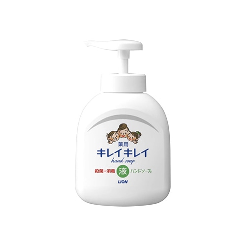 ライオン キレイキレイ 薬用 液体ハンドソープ ポンプ (250mL) 【医薬