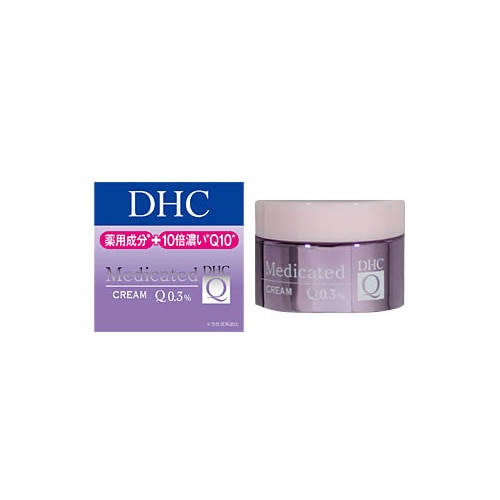 DHC 薬用Qフェースクリーム もっちり弾力クリーム (23g) 【医薬部外品