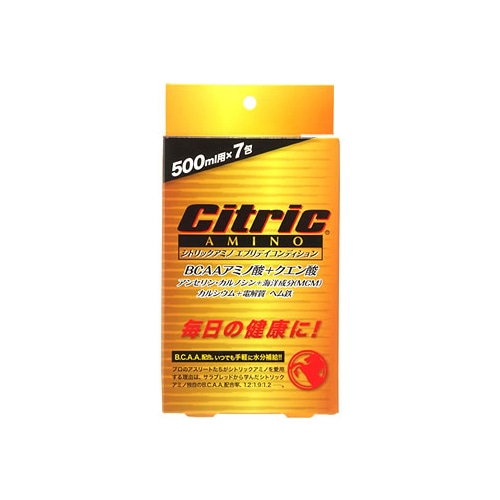 メダリストジャパン シトリックアミノ エブリデイコンディション20包入×6箱