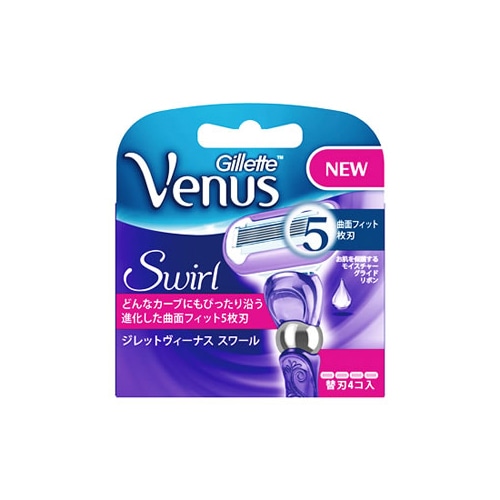 Gillette Venus 替刃 - シェービング