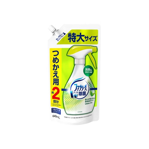 オンラインストア値下げ P&G ファブリーズ ダブル除菌 つめかえ