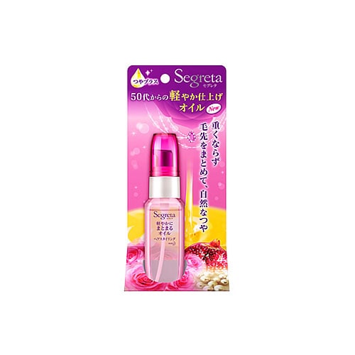 花王 セグレタ 軽やかにまとまるオイル (45mL) スタイリング ヘアオイル