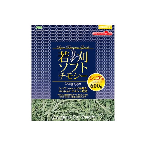 アラタ　若刈ソフトチモシー　シニア用　(600g)　小動物　ウサギ