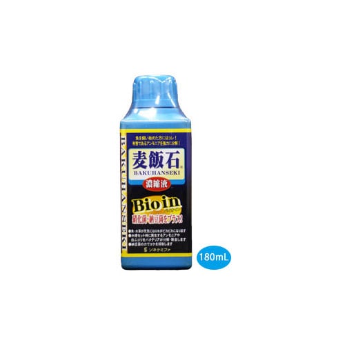 ソネケミファ　麦飯石濃縮液　バイオイン　Bioin　(180mL)　水質調整剤　観賞魚用品