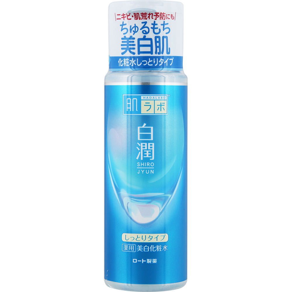 ロート製薬 肌ラボ 白潤 薬用 美白化粧水 しっとりタイプ (170mL) 【医薬部外品】: ツルハグループe-shop ANA Mall店｜ANA  Mall｜マイルが貯まる・使えるショッピングモール