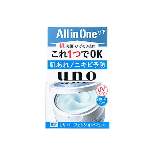 ファイントゥデイ uno ウーノ UVパーフェクションジェル SPF30 PA+++