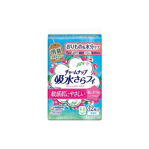 ユニチャーム チャームナップ 吸水さらフィ ふんわり肌 微量用 無香料